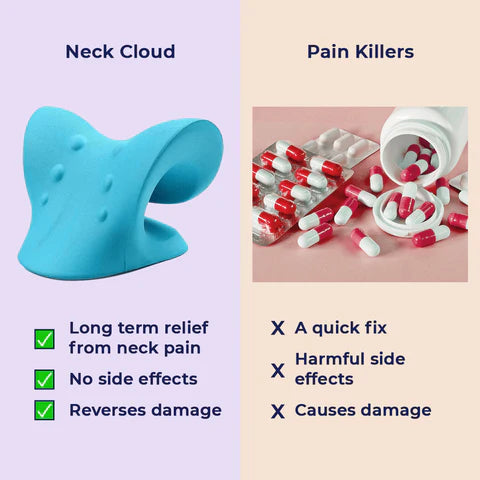 Cuello Nube-Dispositivo de tracción cervical