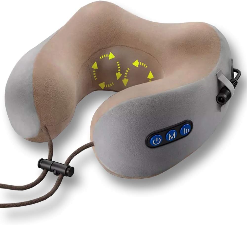 Well Fusion™ - Neck Massager Pillow