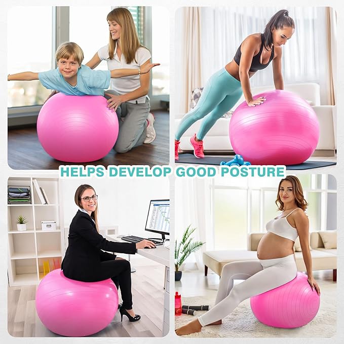 Anti Burst Yoga Ball