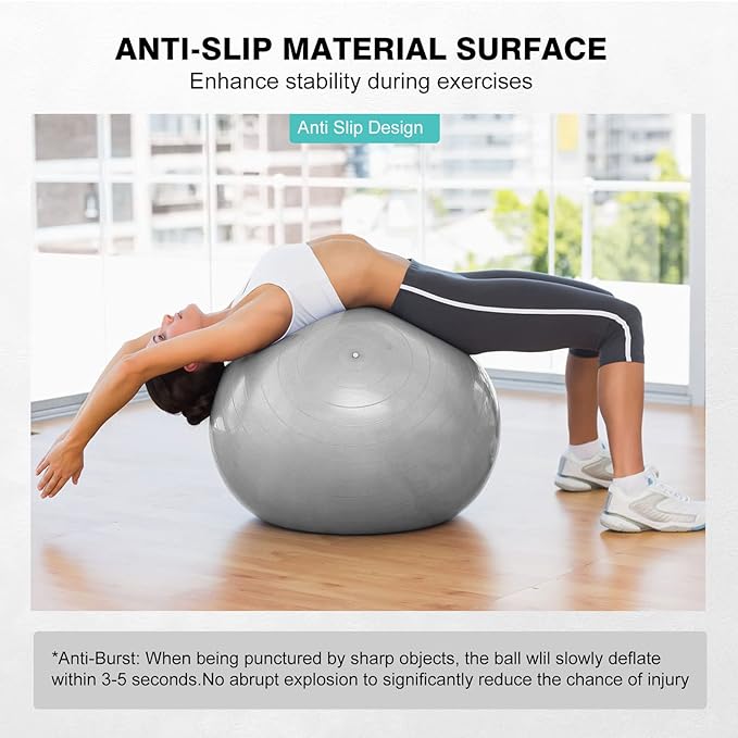 Anti Burst Yoga Ball