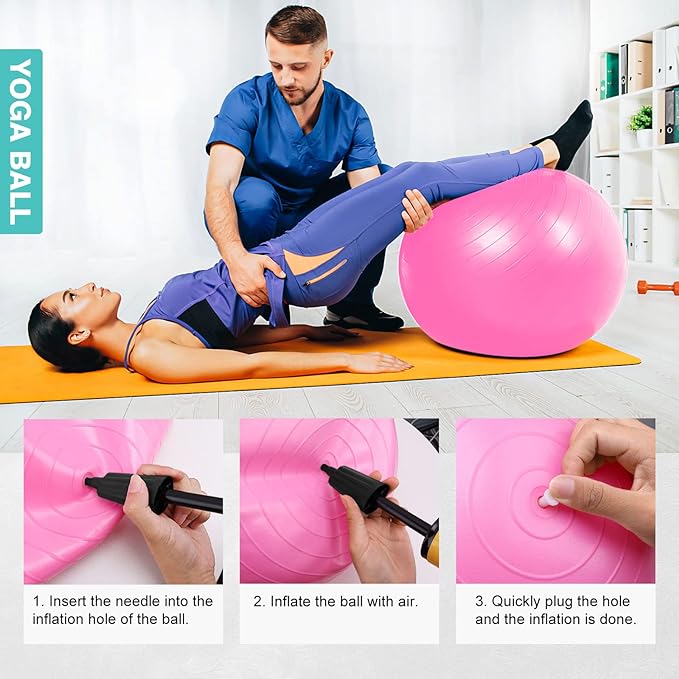 Anti Burst Yoga Ball