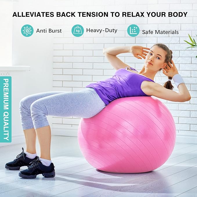 Anti Burst Yoga Ball