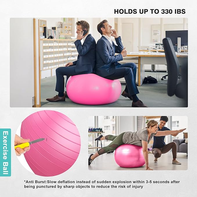 Anti Burst Yoga Ball