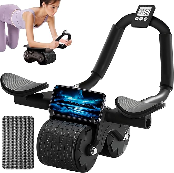 Elbow Support Ab Roller Wheel