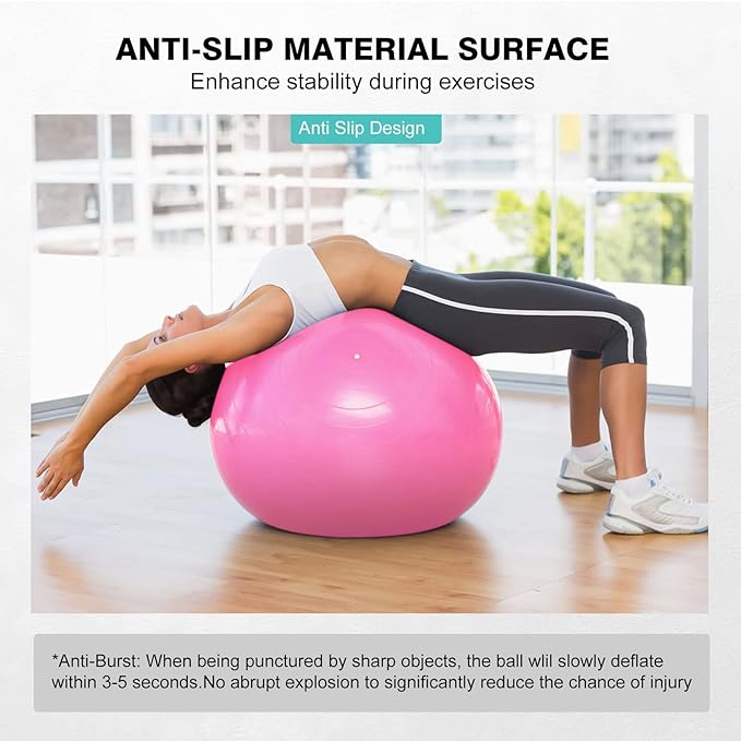 Anti Burst Yoga Ball