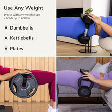 Cargar imagen en el visor de la galería, CINTURÓN HIP THRUST PARA DUMBBELLS
