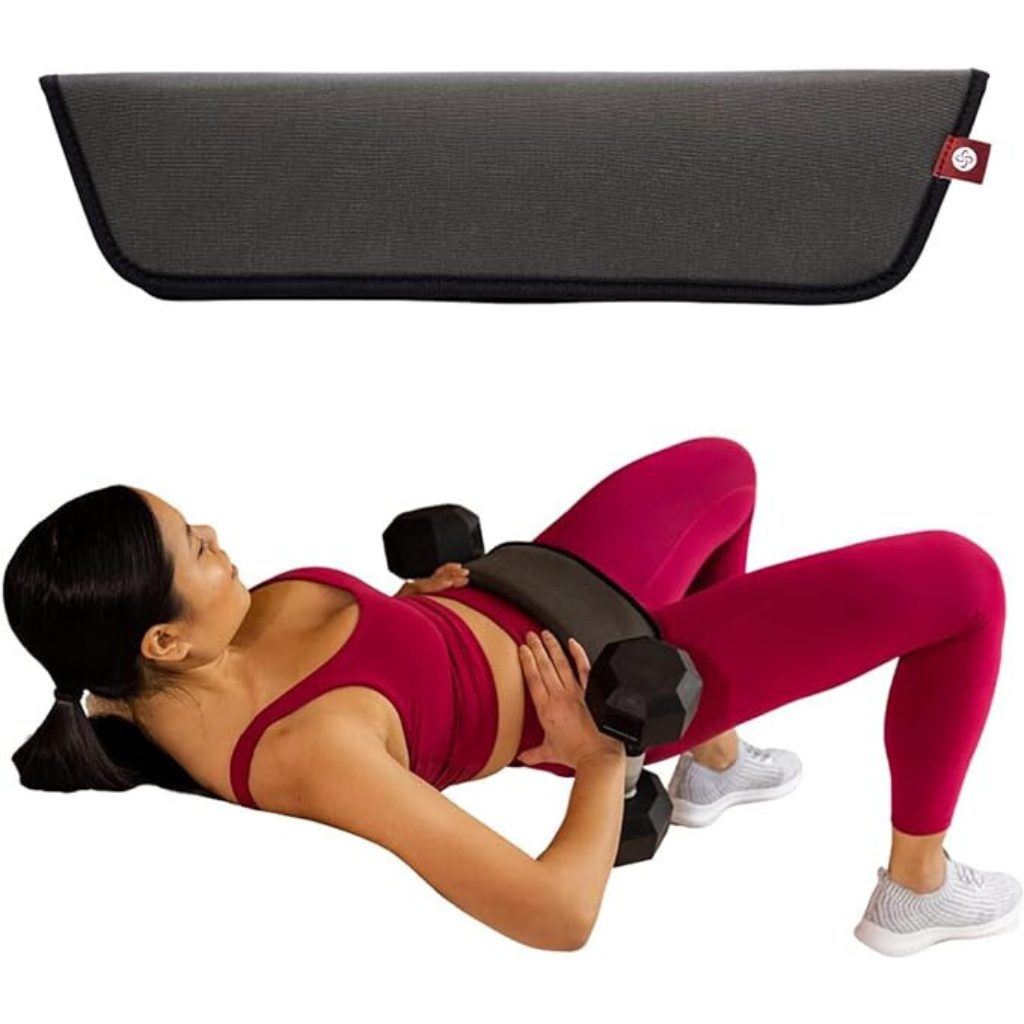 HIP THRUST BELT FOR DUMBBELLS